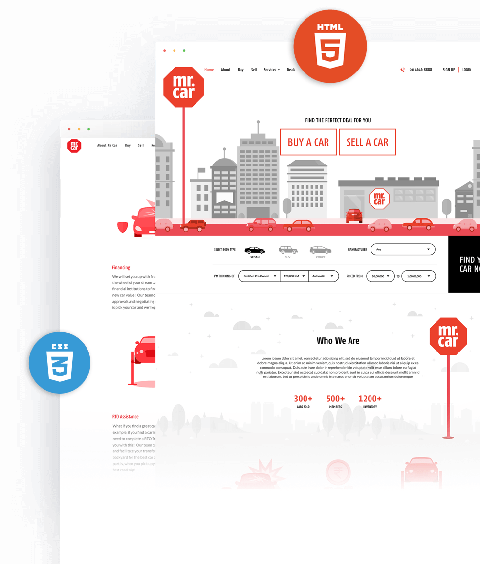 Psd To HTML Image Psd To HTML Image