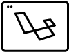 Laravel Icon
